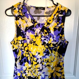 Nine West Floral Tank Top